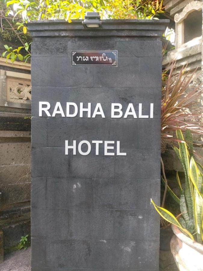Radha Bali Hotel Kuta  Exterior photo