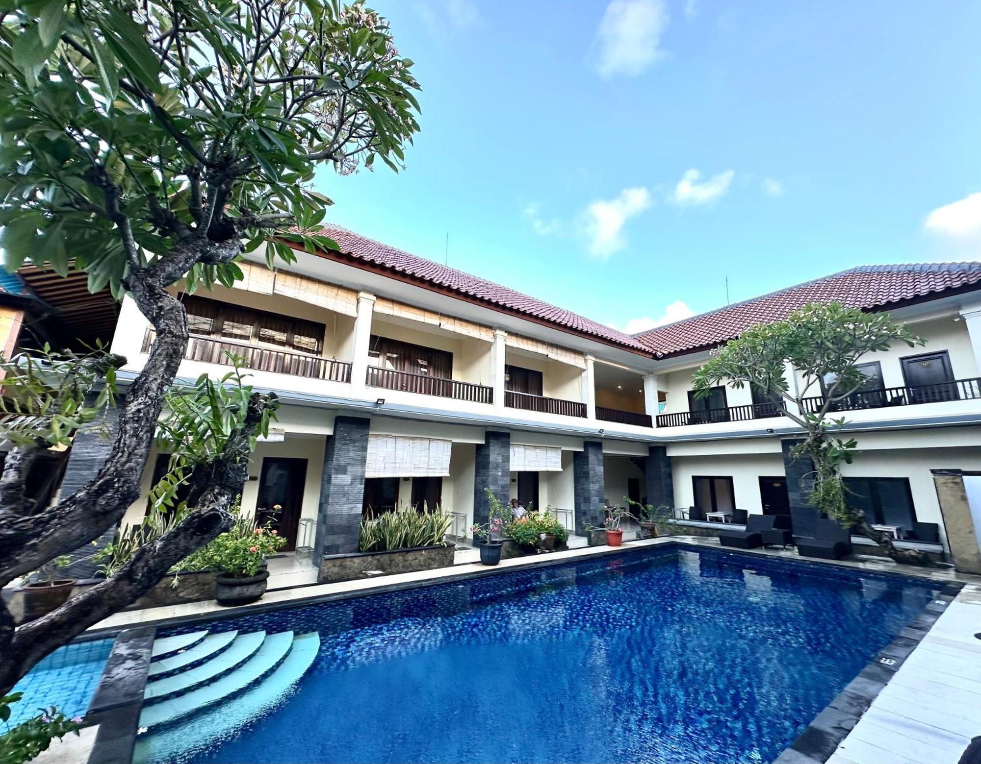 Radha Bali Hotel Kuta  Exterior photo